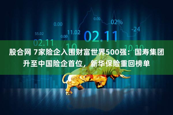 股合网 7家险企入围财富世界500强：国寿集团升至中国险企首位，新华保险重回榜单