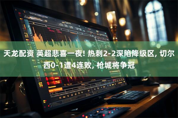 天龙配资 英超悲喜一夜! 热刺2-2深陷降级区, 切尔西0-1遭4连败, 枪城将争冠