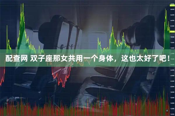 配查网 双子座那女共用一个身体，这也太好了吧！