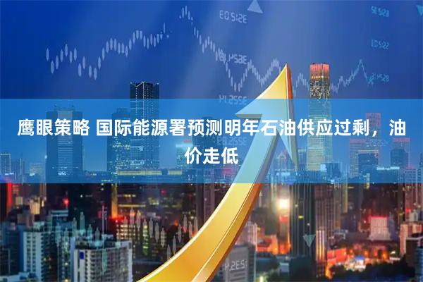 鹰眼策略 国际能源署预测明年石油供应过剩，油价走低